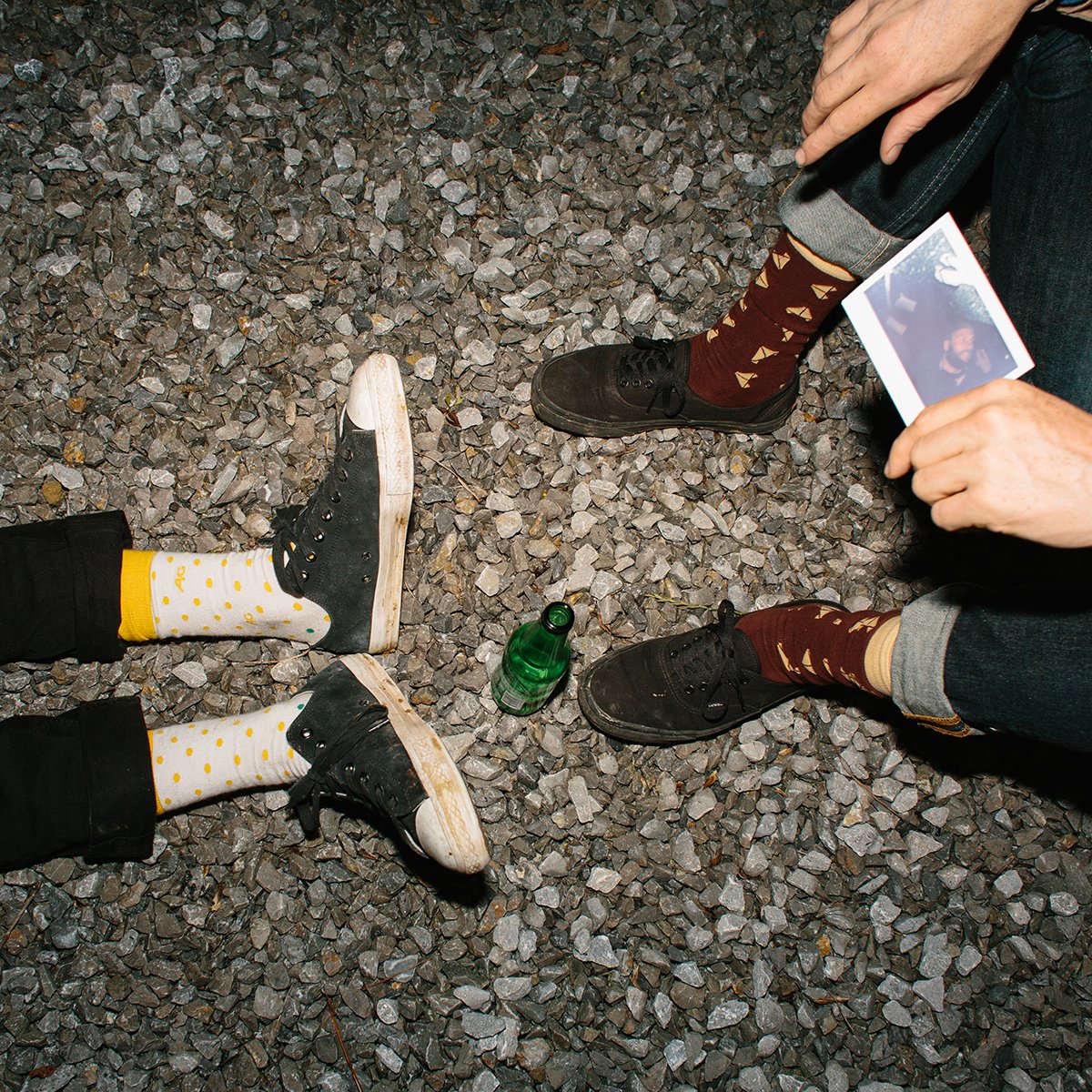 You can almost smell the weekend and that calls for great socks and drinks with your amigos. #Weekend #Sockgame