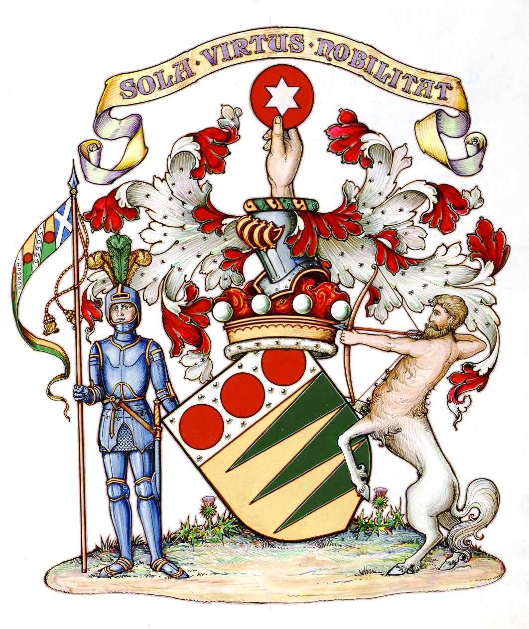 Стильный герб