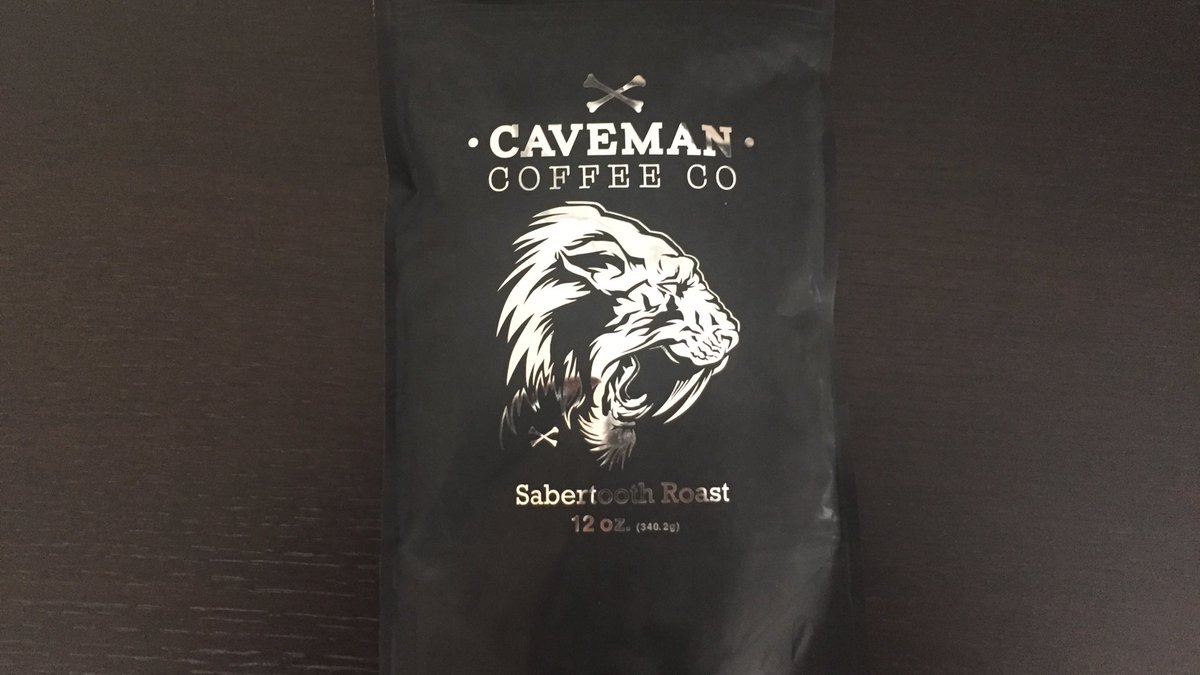 spikesonly's tweet image. One more love for @CavemanCoffeeCo for the Sabertooth line. The &quot;Grind&quot; of the NHL &amp;amp; NBA season needs #PredatorMode