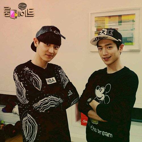 'Kang-Yeol' 여행사 ㅋㅋㅋ #Throwback #Roommate #플래시백 #룸메이트 #찬열 #강준