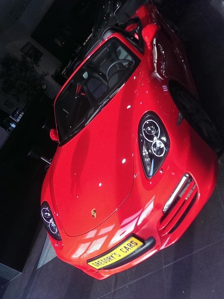 Porsche Boxter <a href="/gregorys_cars/">Gregory's Cars</a>