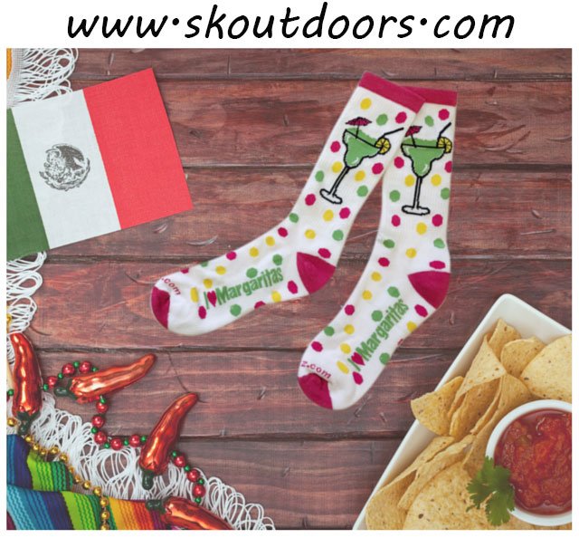 #NationalMargaritaDay Celebrate-10% OFF these cute #ilovemargarita #socks. Today Only. Code: MARGARITA at checkout