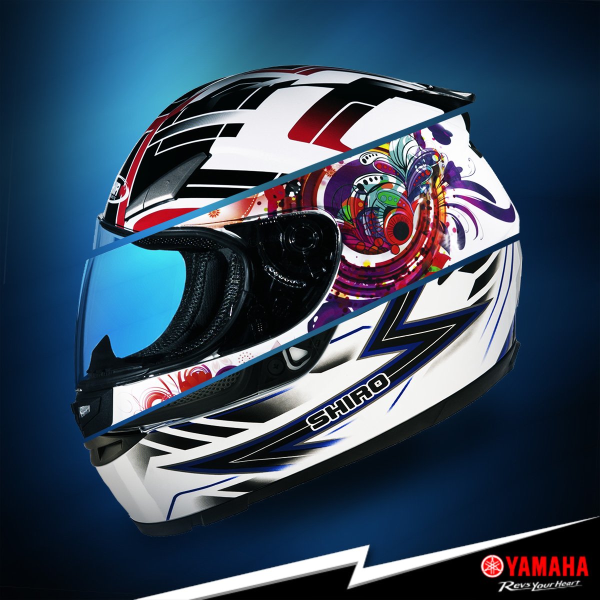 Yamaha Motor Colombia no Twitter: "Descubre los nuevos diseños cascos Shiro en nuestros de venta Incolmotos Yamaha. https://t.co/GwpJdC0Q5f" / Twitter