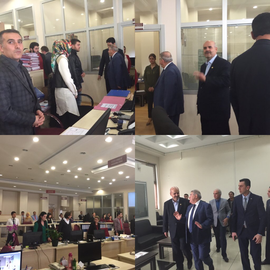 Onikişunat Belediyemizi ziyaret ettik.