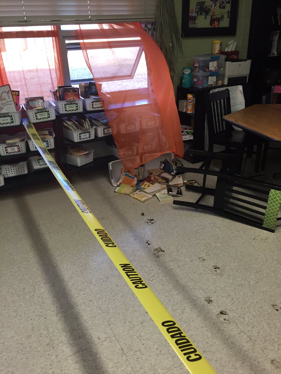 heybookteacher's tweet photo. 🎶🎵 She came in through the classroom window 🎶🎵 (Beatles reference, anyone?) @spspbl #fakeforensics https://t.co/NIWO06z228