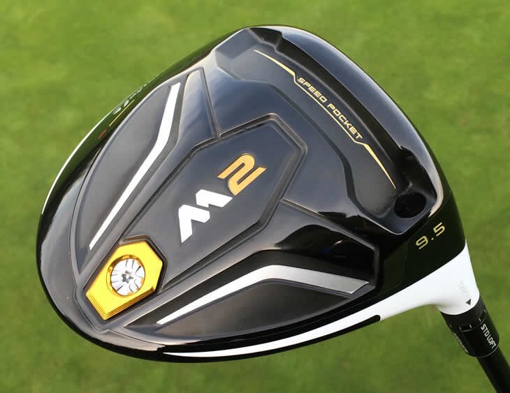 igolfcom1's tweet photo. Had a net with the @TaylorMadeGolf M2. Great looking club, nice ball flight and good numbers https://t.co/u85tkZrFQu