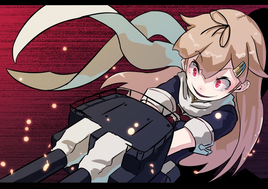 夕立(艦これ) ,夕立改二 「ゆうだち#艦これ版深夜の真剣お絵描き60分一本勝負#艦これ版真剣お絵描き60分一」|はしろのイラスト