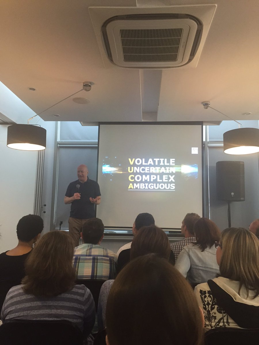 Bowlzeee's tweet photo. Nigel Morris shares his 2020 vision for @dentsuaegis  in Cape Town. Thanks from @sparkmediasa for the invite. https://t.co/CFrHOq3JSm