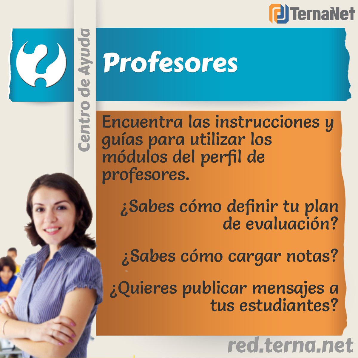 TernaNetSrv's tweet photo. #Post en #TernaNet > Conoce todo lo que puedes ver y hacer con tu usuario de #Profesor, visita el enlace de nuestra https://t.co/M7UKj1JBTG