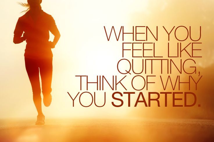 OctaneAP's tweet photo. "When you feel like quitting think of why you started." https://t.co/GJMeczr9dA