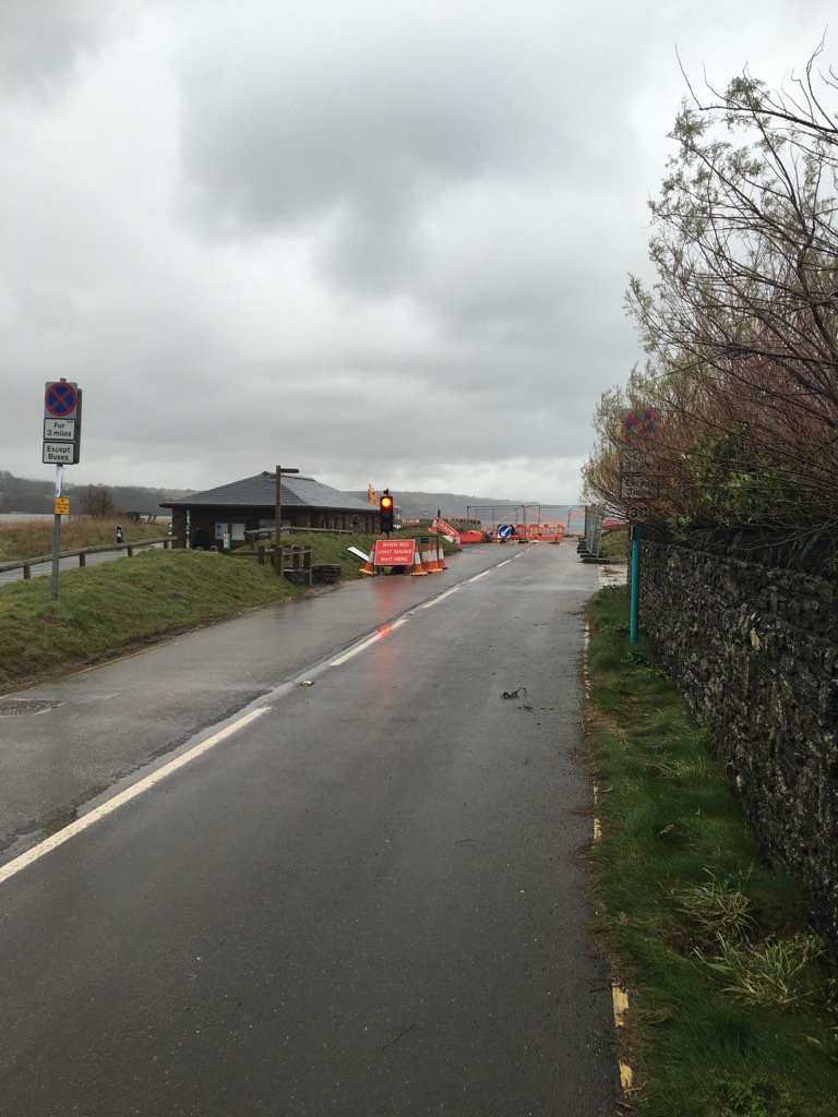 Temporary route through car park open <a href="/kingsbridgeinfo/">HelloKingsbridge</a> <a href="/Kingsbridge_UK/">Kingsbridge UK</a> <a href="/SouthHamsDevon/">South Hams Devon UK</a> <a href="/NewsSouthHams/">South Hams News</a> <a href="/LoveDartmouth/">Love Dartmouth</a>