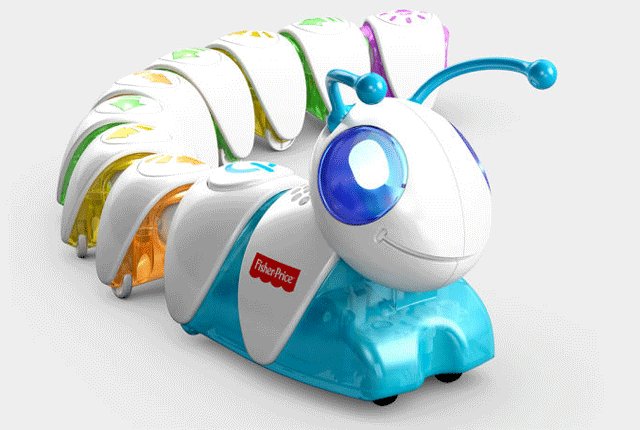 InternetEngine1's tweet image. Gotta start 'em young! This #Toy Caterpillar Teaches #coding Basics to #kids #webdevelopment bit.ly/1Uc645h