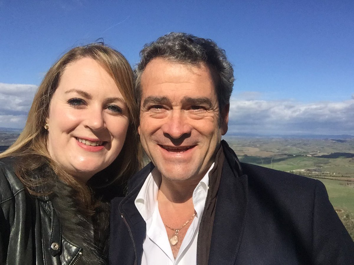 Armit_Wines's tweet photo. Cheeky selfie with Alessandro Mori at Il Marroneto #Brunello2011 #BenvenutoBrunello https://t.co/3M3jO4I9Z2