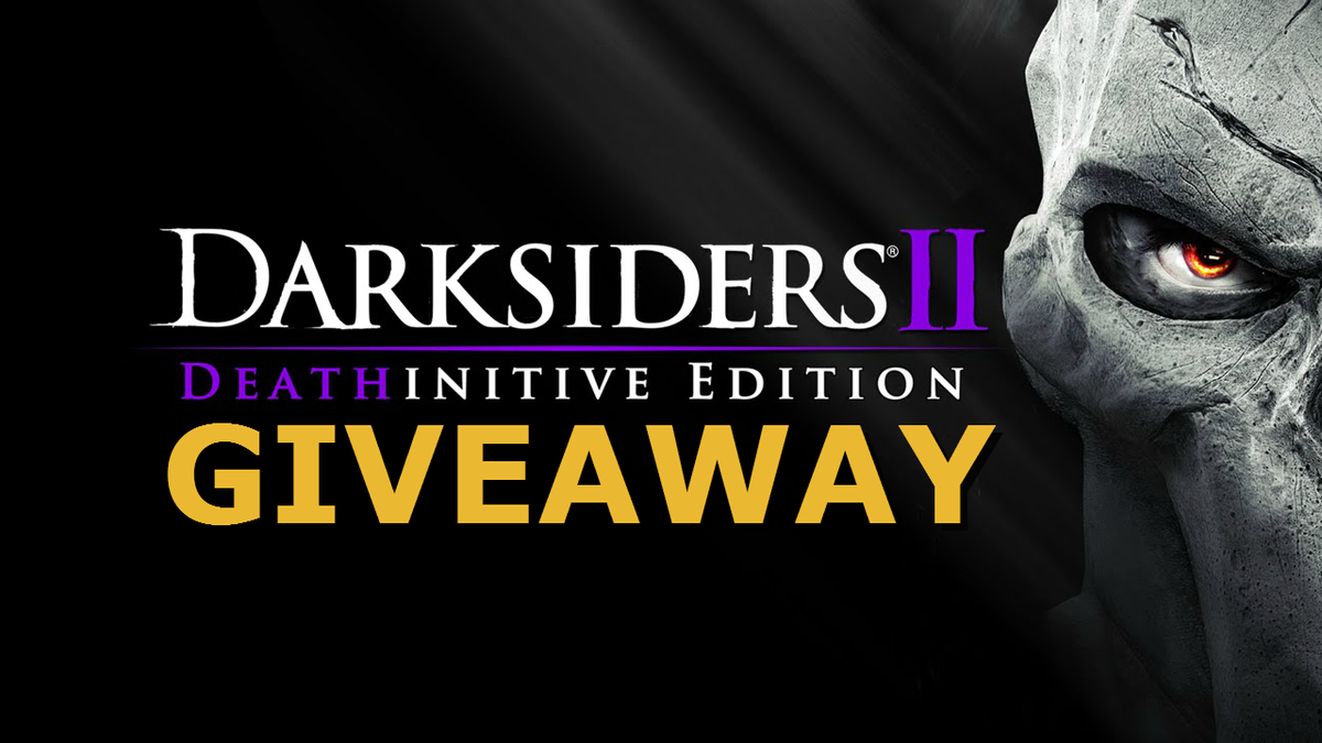 OfficialPCMR's tweet photo. Want to win 1 of 5 (FIVE!) Steam copies of Darksiders 2 Deathinitive edition?! Enter here: https://t.co/BUpybDoymk https://t.co/FNRpYipYUn