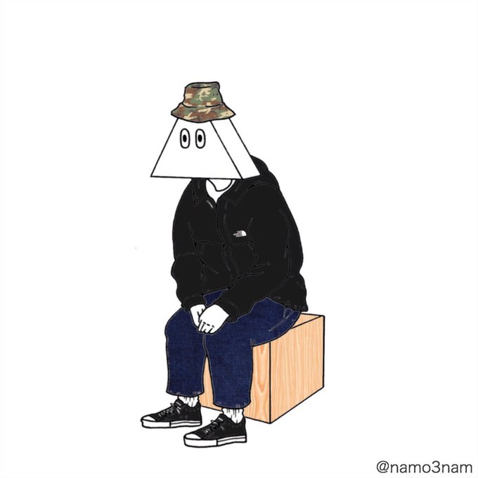 ノースフェイスのtwitterイラスト検索結果 古い順