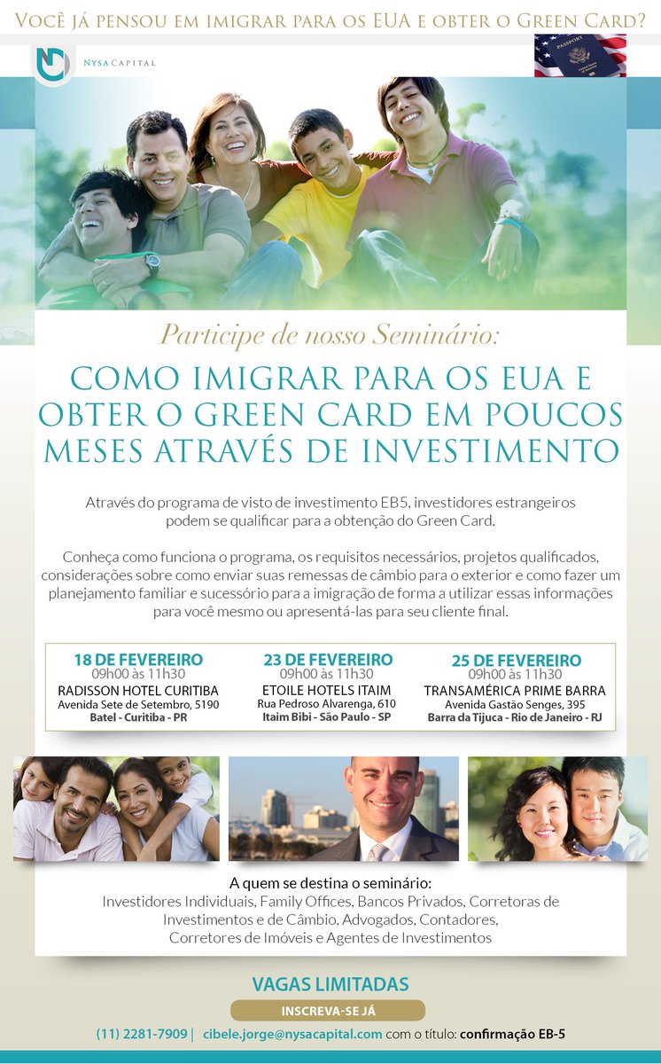 BrasilEB5's tweet photo. #EB5 Participe de nosso café da manhã - São Paulo: https://t.co/DkXDbbBRGf  Rio de Janeiro: https://t.co/4CND4dDQf3 https://t.co/fiD6md7dGn