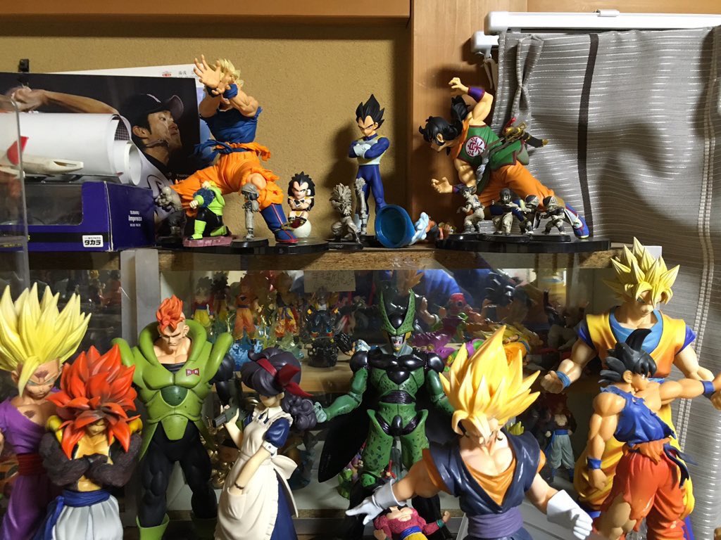 jmtpjda's tweet photo. そろそろケース欲しいですね笑
＃ドラゴンボール＃フィギュア https://t.co/1sMBaGiYas
