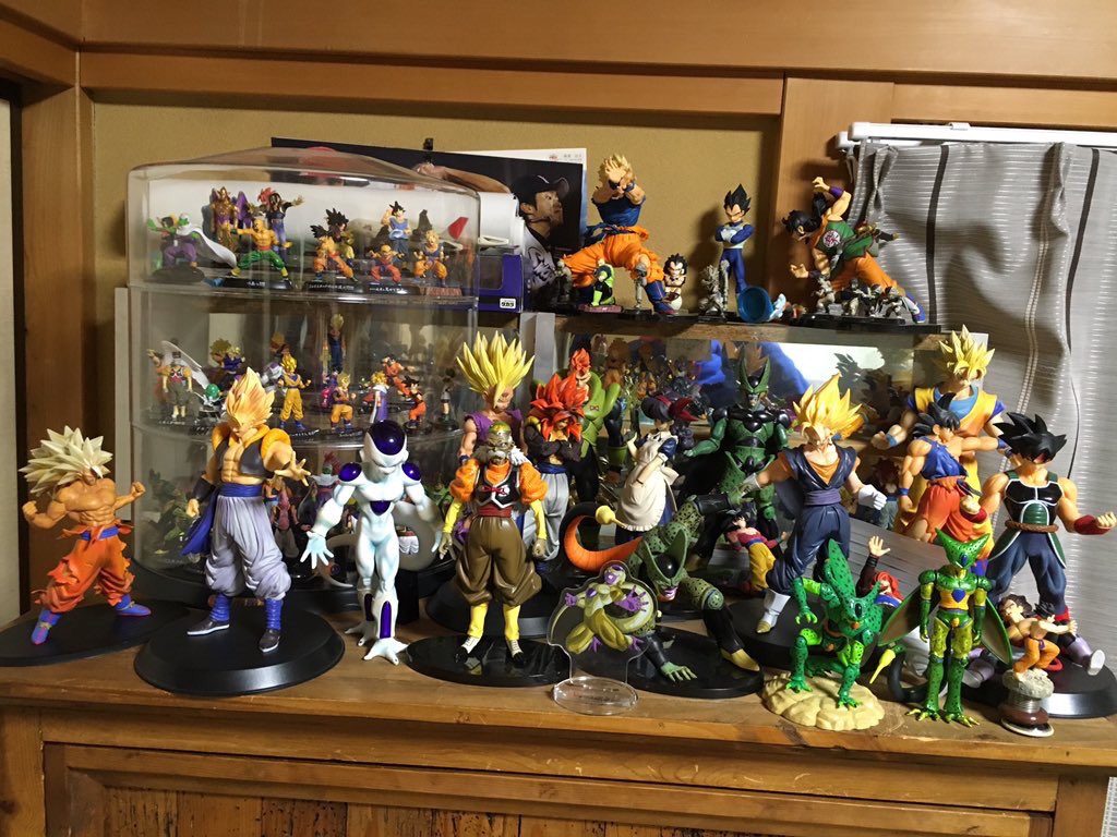 jmtpjda's tweet photo. そろそろケース欲しいですね笑
＃ドラゴンボール＃フィギュア https://t.co/1sMBaGiYas