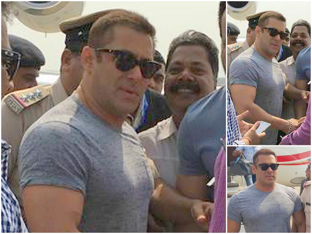SabinaLamba's tweet photo. Today All That Glitters In ' #SURAT' is the Real Diamond-' SALMAN KHAN '!
DA-BANG Concert With SALMAN #DabangLIVE https://t.co/d6XSMzGnb7