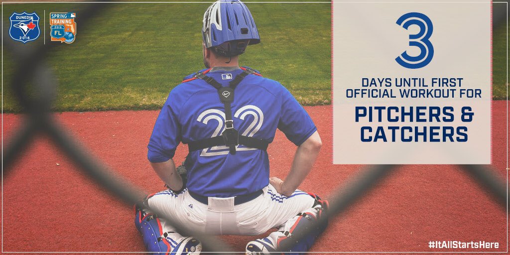 Only 3 days to go! #ItAllStartsHere