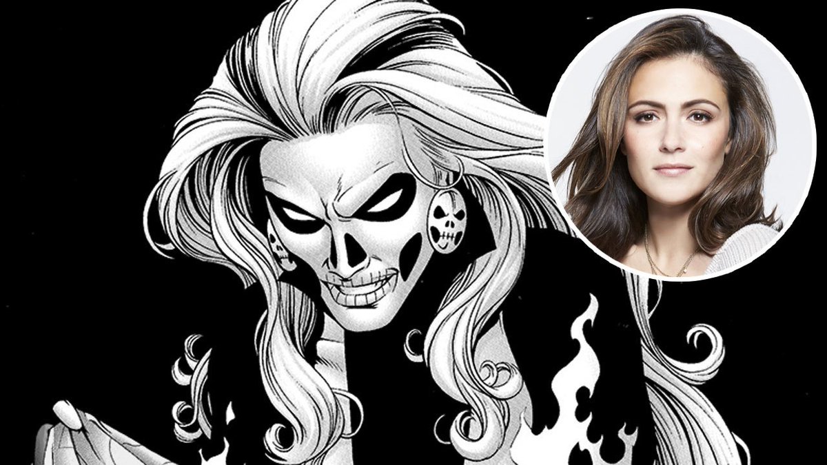 EXCLUSIVE First Look: #Supergirl's @ItaliaRicci is terrifying in Silver Banshee debut! et.tv/1Ojy0Ne