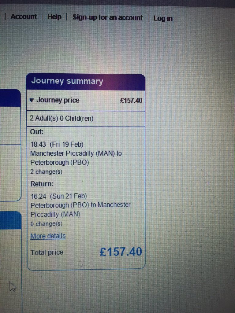 kates_tweets112's tweet photo. @nationalrailenq then the check out results 😕 https://t.co/xLuLYWHyMG