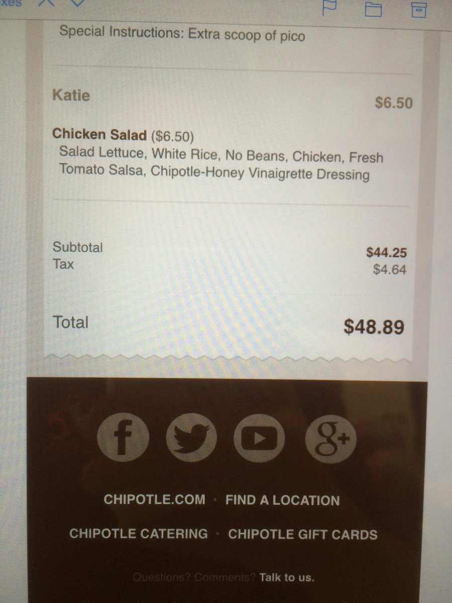 5th_Carlin's tweet photo. I love solving real world problems! Using a chipotle order to learn about division with decimals! @barryschool https://t.co/b5SPd2kEsM
