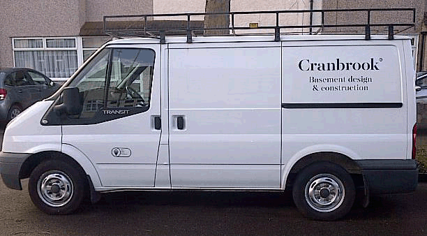cranbrook2016's tweet photo. Cranbrook Basements Vans are looking smart with their new livery following our rebranding.... https://t.co/jEE5UfDtIf