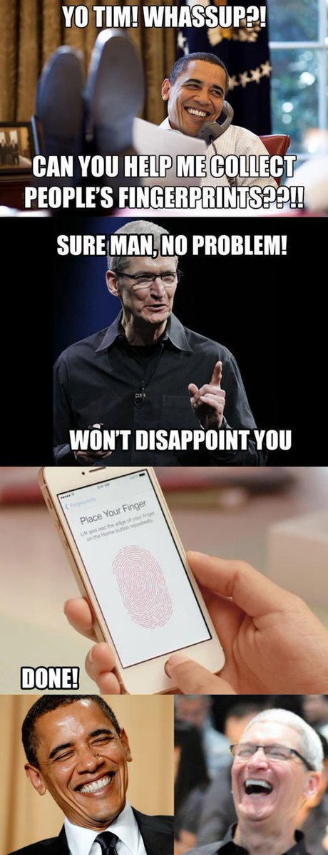 Mycecream's tweet image. I fully support Tim Cook's answer to the FBI. Well done! @tim_cook @apple #iPhone #encryptionmatters