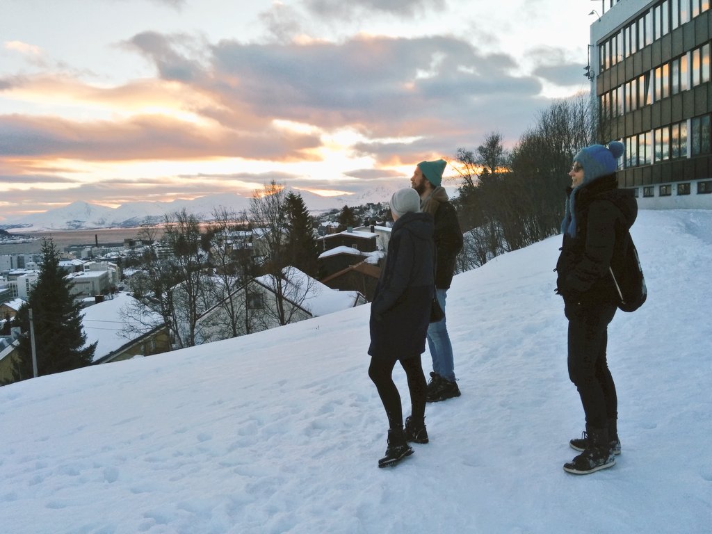 S_Stalhandske's tweet image. Pre #splashjam hanging out in Tromsø. It's so beautiful here. @Astridmrefstrup @MartinKvale