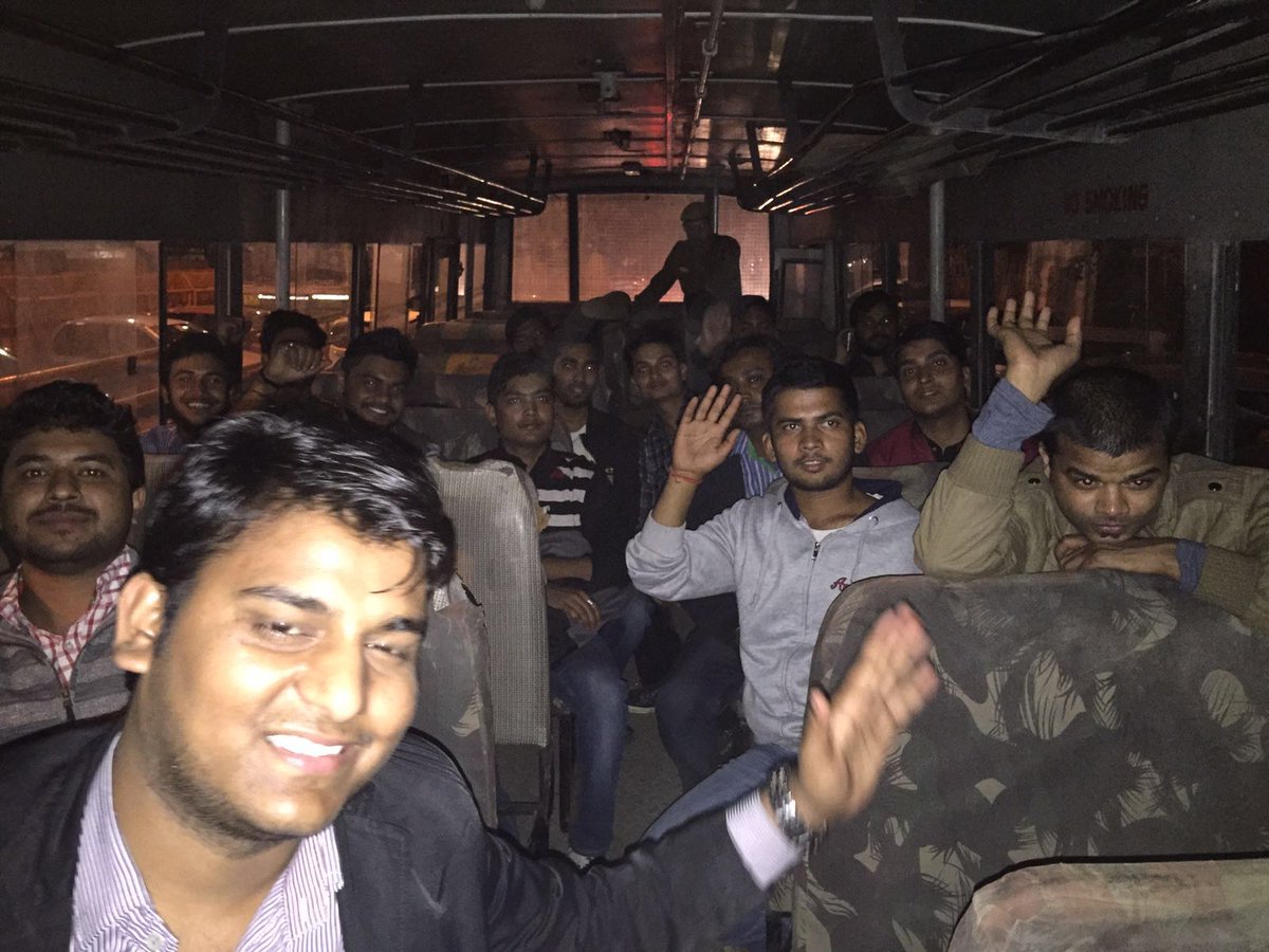 BikashJNU's tweet image. Madhesi youths have been detained by Delhi police from Nepal Embassy !
#Inquilaab