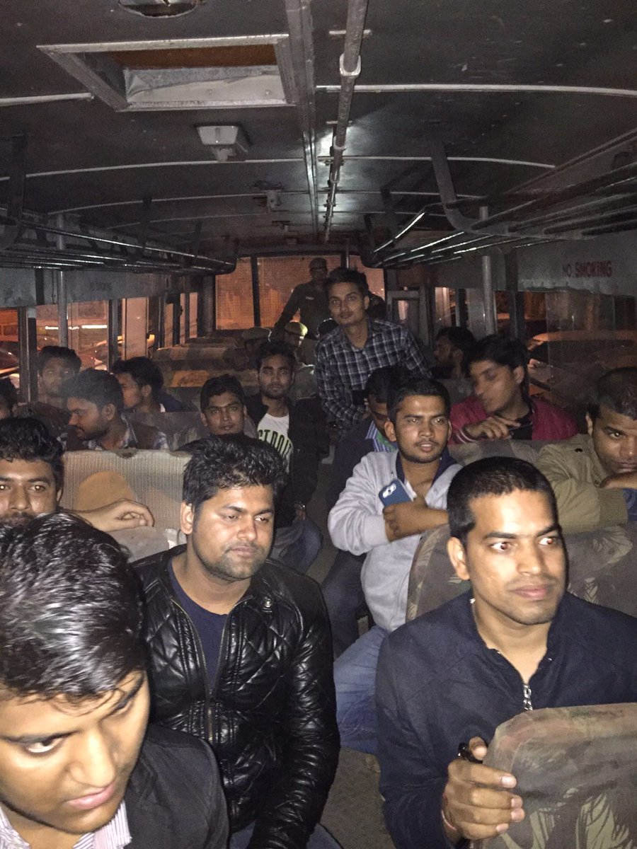 BikashJNU's tweet image. Madhesi youths have been detained by Delhi police from Nepal Embassy !
#Inquilaab