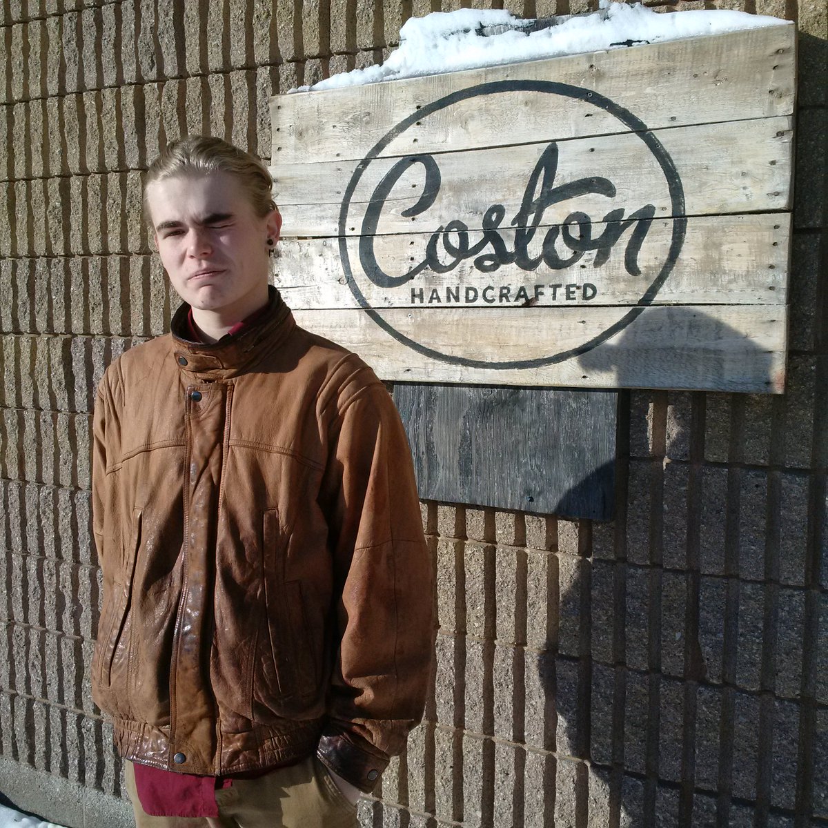 port_high's tweet photo. Kevin is excited to start his coop placement as a #carpenter w @cstnhandcrafted @DSBNTech @OYAPNiagara @portcolborne https://t.co/vruNwk412L