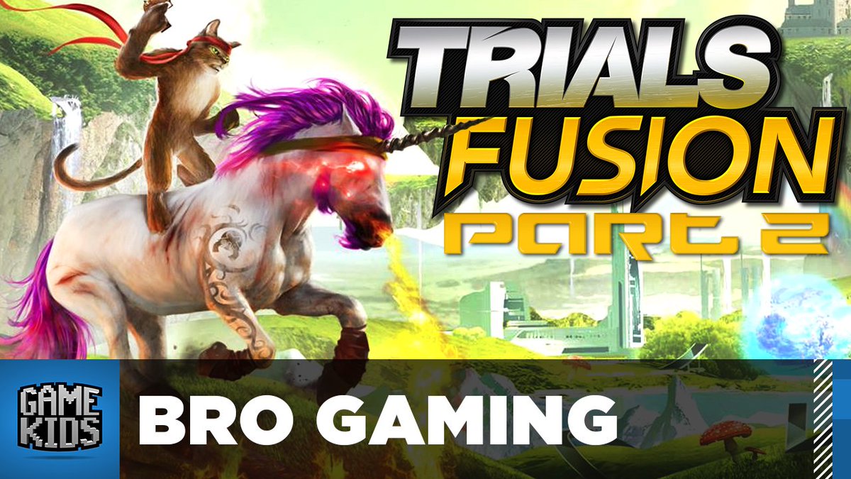 GameKidsChannel's tweet photo. Caleb and Jordan lose it as their Mom and Dad struggle though @TrialsGames. #BroGaming
https://t.co/7aT8aO3VTO https://t.co/O3TmKW7Q2f