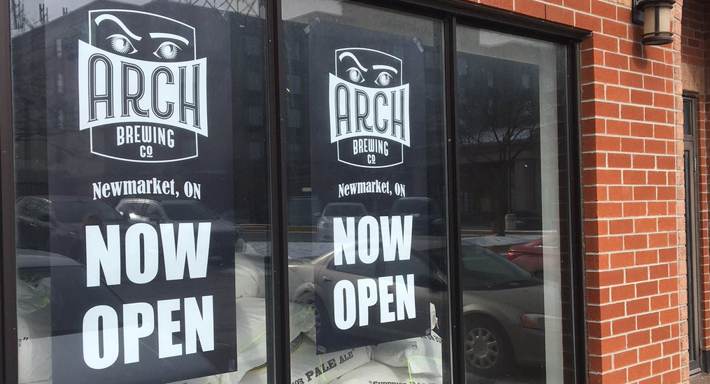 YorkRegion's tweet image. York Region welcomes newest craft brewery bit.ly/1TqDAUB