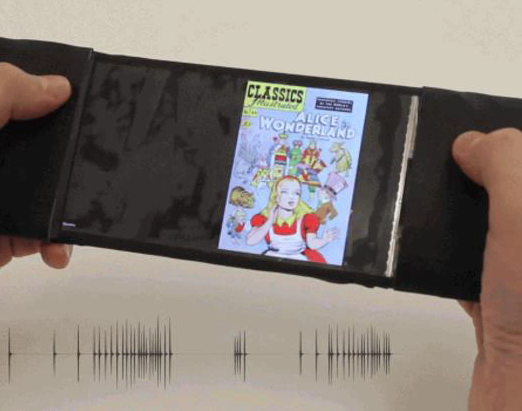 TactusTech's tweet photo. Flexible displays are not another smartphone gimmick. They're closer than ever to being real https://t.co/ExALWNLHtp https://t.co/xS5Y4UojkX
