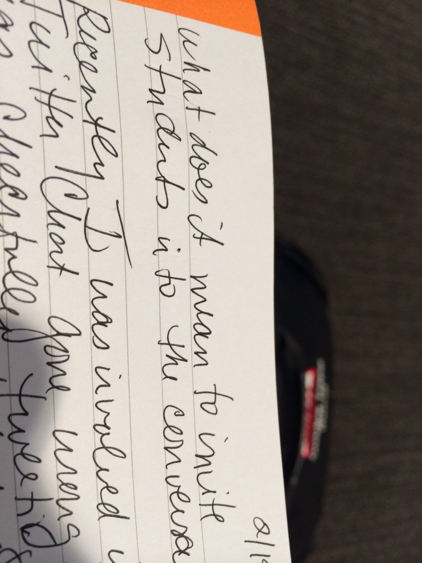 DrGTeague's tweet image. #writingthinking begins and ends with writing. @OzarksWP