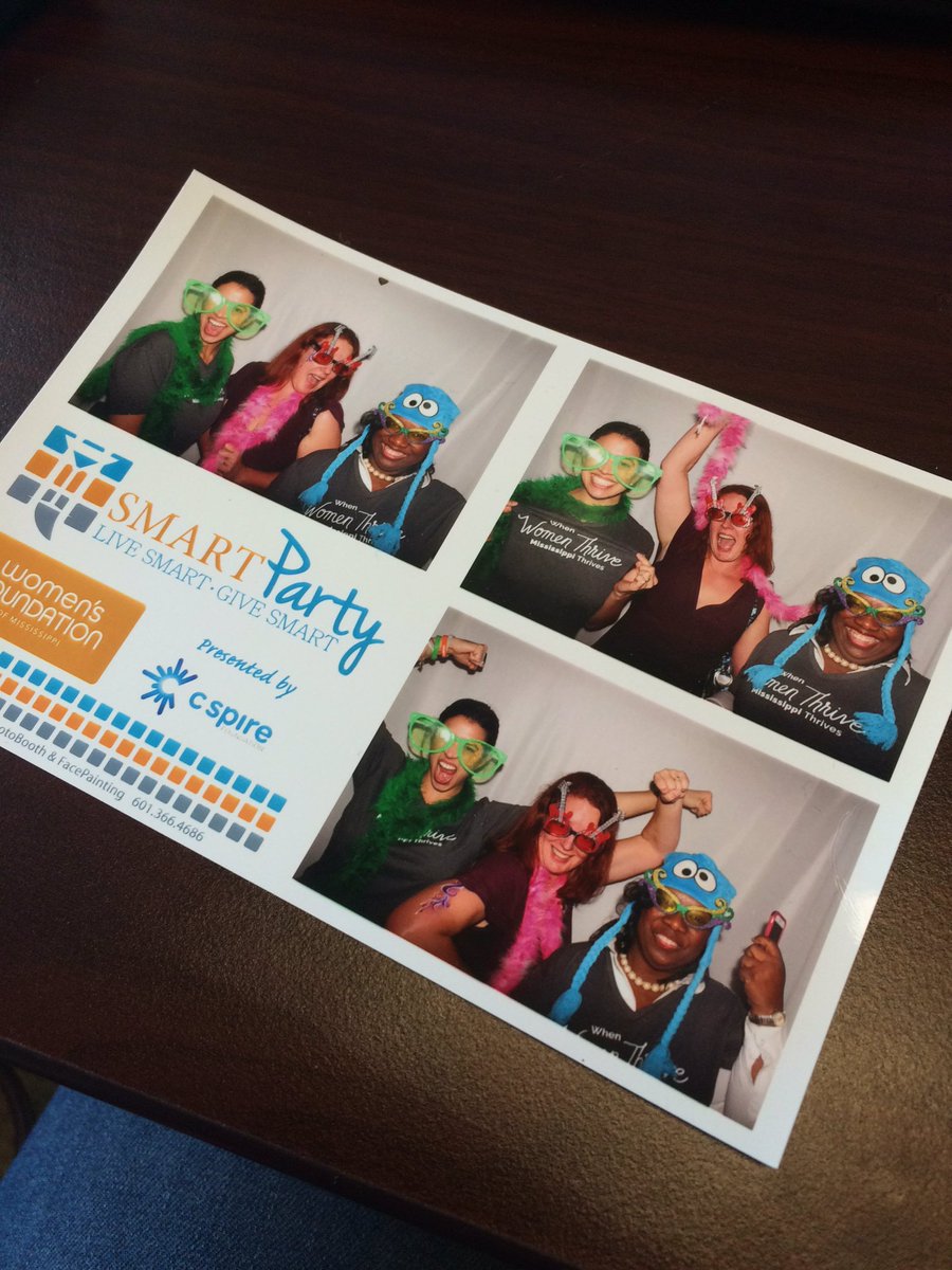 mam323's tweet image. Had SO much fun @womensfundms SMART party last night supporting economic security for women! #womenthrive #SmartMS