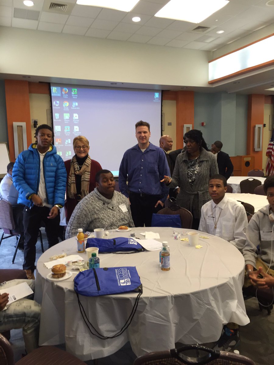 Proud of our students representing APHS at the Minority Male Initiative Conference at Brookdale Community College!