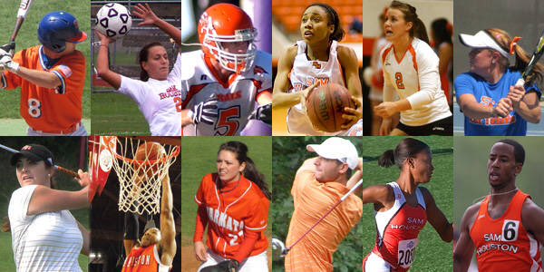 SamhoustonU's tweet photo. Sports we offer ⚽️🏐⚾️🏈🎾 https://t.co/XrJkCWEvnf
