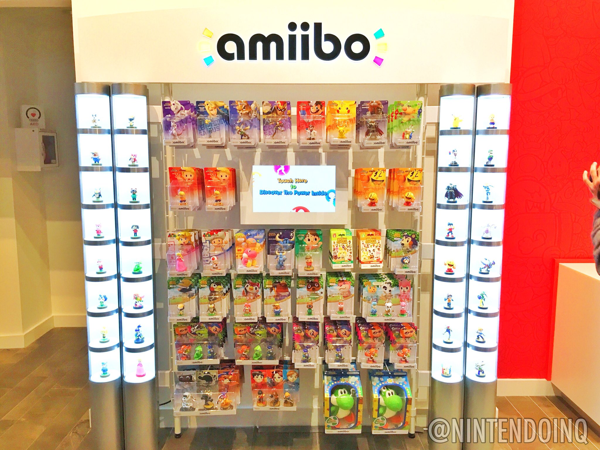 Current Nintendo NYC Stock (Upstairs was just this and AC) : r/amiibo