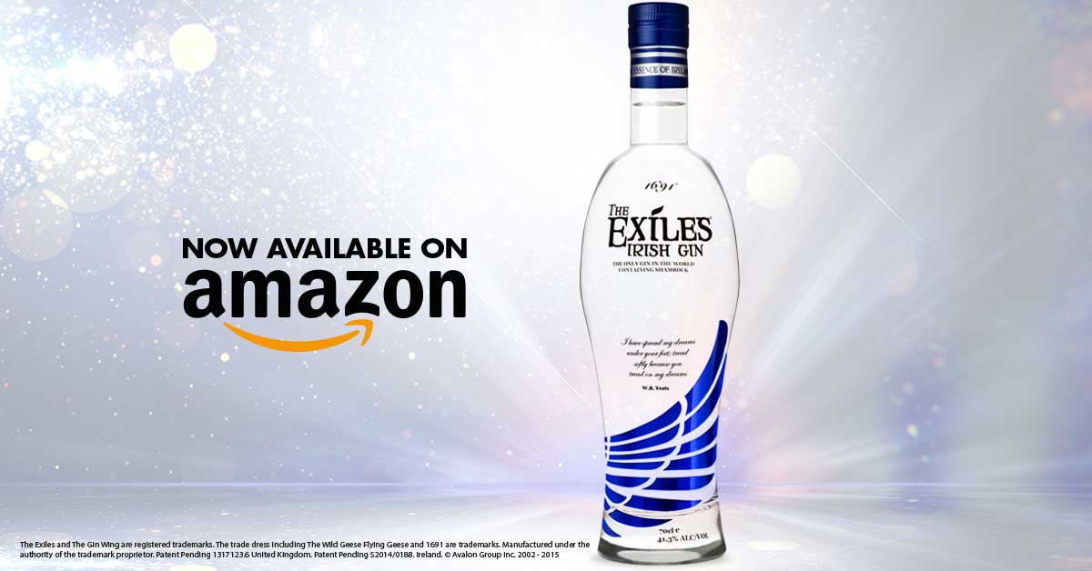 TheExilesGin's tweet photo. Our award-winning gin is available on Amazon, with free shipping! https://t.co/bg75I5wi1a https://t.co/xQHNbIAAKG