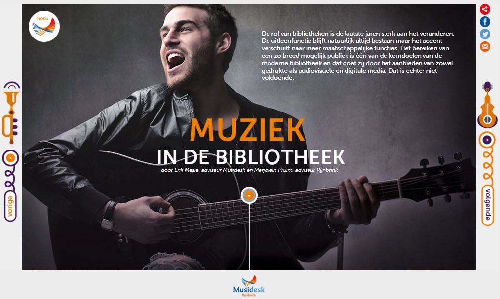 Editorial3punt2's tweet photo. "De rol van bibliotheken is de laatste jaren sterk aan het veranderen" Lees verder op: https://t.co/eNRd3EeiYt https://t.co/fbnKa2tr4b