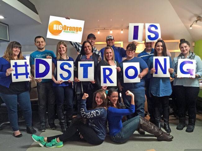 SamanthaaaLynn's tweet photo. @BigOrangeInc is #DStrong https://t.co/1FPp7Ml36T