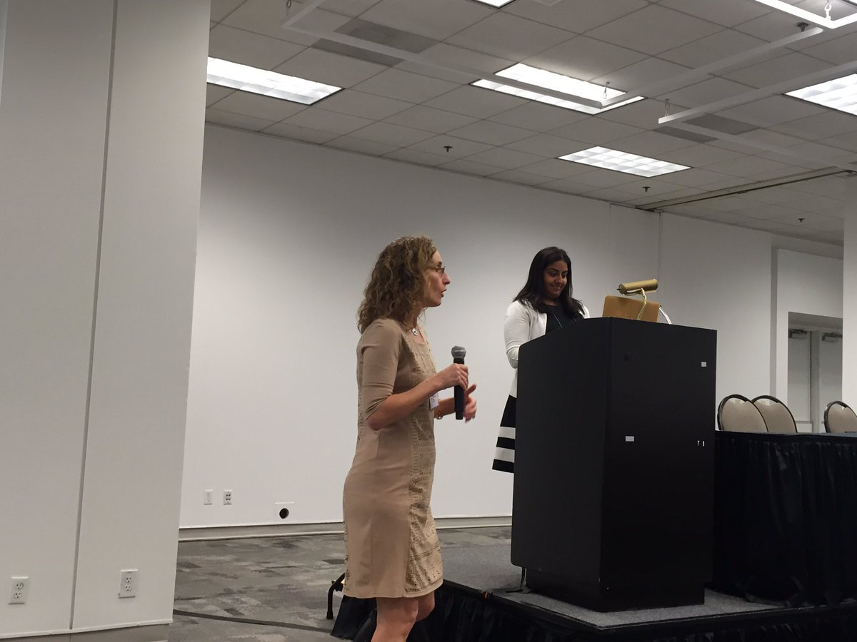 BLeemdRVA's tweet photo. #ssgim16 @SocietyGIM Stef Call and Reena Hemrajani #vcudgim Coaching positivity and ABCs of Resiliency https://t.co/aUm95Fgju7
