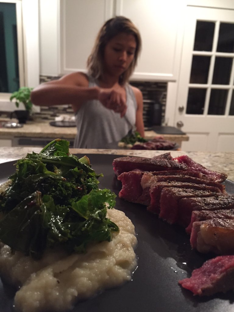 GFD RT <a href="/maydaymikey/">Mikey Nguyen</a>: If @MsCoffeeStreet ever invites you over for dinner you say YES dammit!