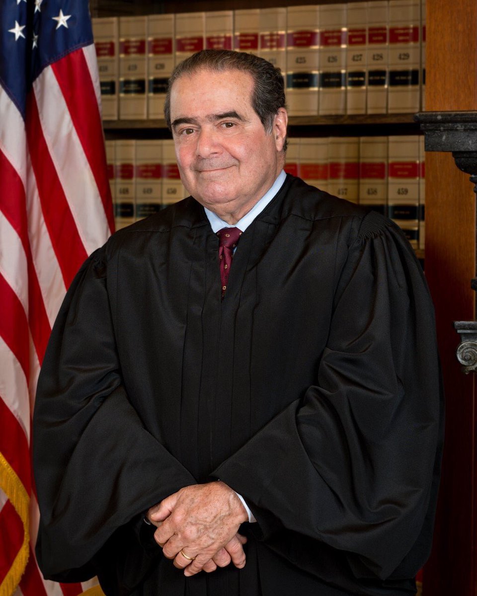 sassyandcowgirl's tweet photo. 🇺🇸Rest in Peace🇺🇸
Justice Antonin Scalia
#American Defender of The Text #ConstitutionalWarrior 🙏🏻 https://t.co/B70cE6uwpJ