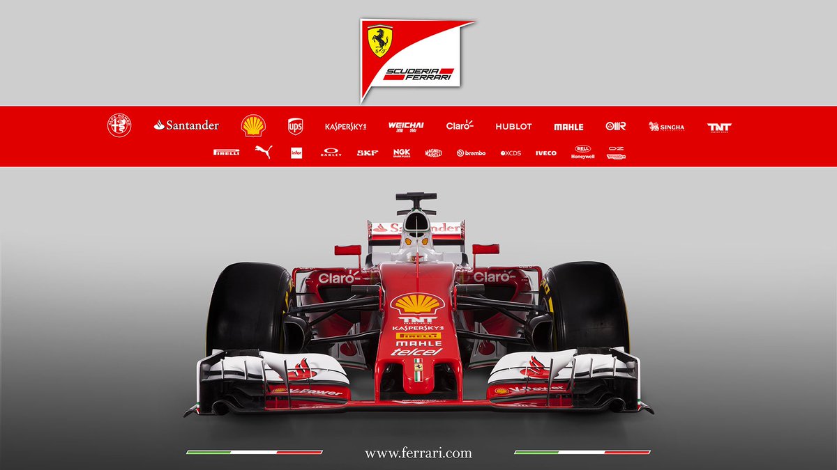 Scuderia Ferrari SF16-H https://pbs.twimg.com/media/CblcldBUsAMrtmT.jpg