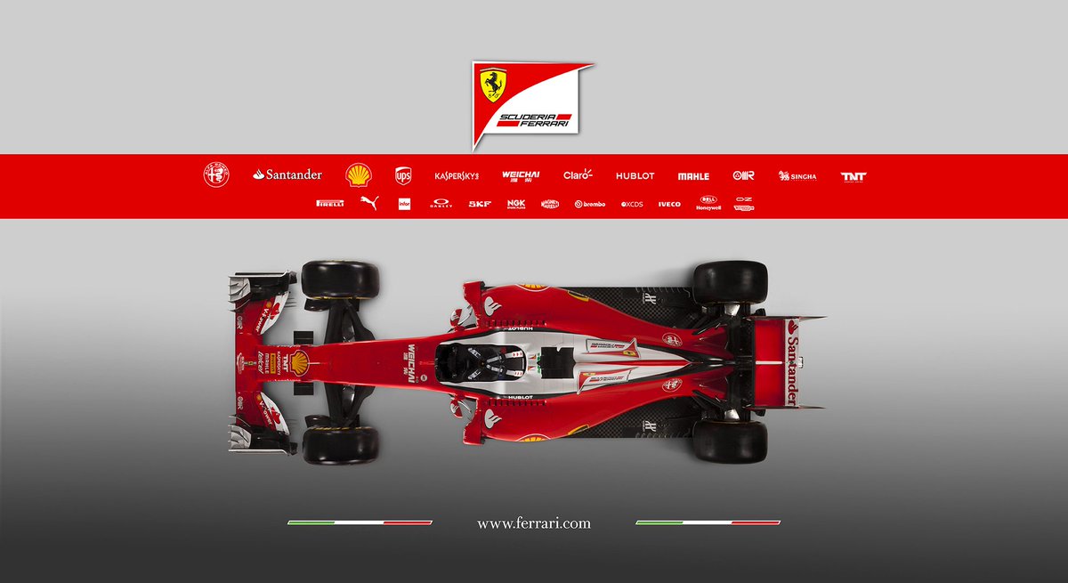 Scuderia Ferrari SF16-H https://pbs.twimg.com/media/Cblcls5UYAATHNa.jpg
