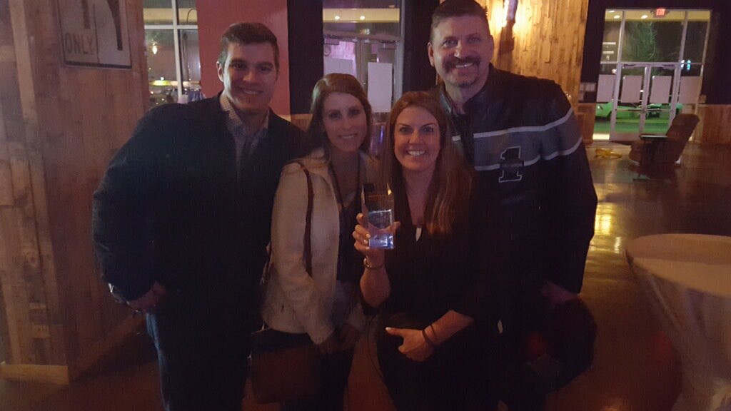 SpeckCom's tweet photo. What has 8 thumbs and likes winning ADDY awards? These guys. #AustinStreetCtr https://t.co/2YmiLkk9we